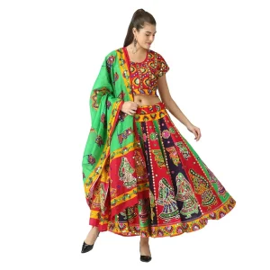 Garba Dress